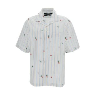 Jacquemus LA Chemise Romarin MC - male - Jacquemus - Short Sleeve Shirts - Multicolor - S - Shirts
