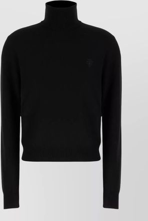 Gucci wool turtleneck sweater long sleeves
