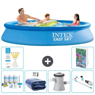 Intex Piscina Easy Set Redonda - 305x61 Cm - 7-piezas S165