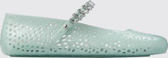 Jimmy Choo London Ballerine Mary Jane The Jelly in PVC traforato con cristalli