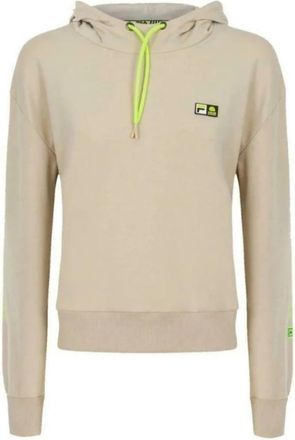 Fila Cropped Hoodie - Heren - Hoodies - Bruin - L - Hoodies & sweatvesten