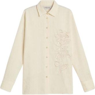 Golden Goose Sweaters Antique White