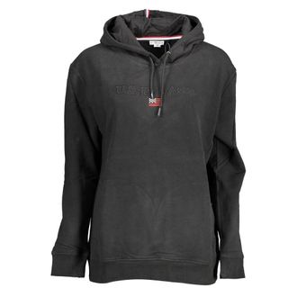 U.S.Polo Association Zwarte Katoenen Sweatshirt