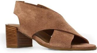 Aquatalia Dovera Weatherproof Sandal in Clay Suede at Nordstrom, Size 10.5