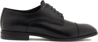 Bally Onizy leather Derby shoes - men - Leather/Calf Leather/Leather - 42 - Black