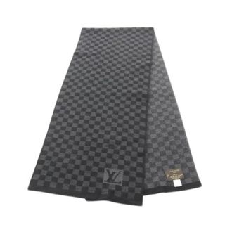 Louis Vuitton Pre-owned Scarves, male, Black, Size: ONE SIZE Pre-owned Stole