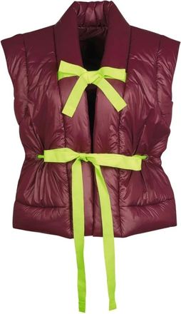 Barbour Arna Shine Gilet Jas - Dames - Bodywarmers - Rood - S - Polyester - Jassen