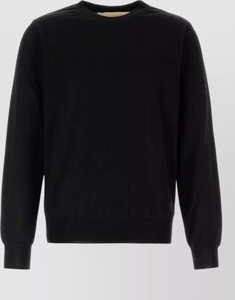 Valentino Garavani wool sweater crew neck long sleeves