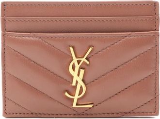 Saint Laurent Portacarte Cassandre anni 2020 - Rosa