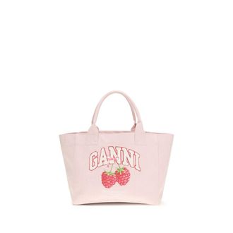 Ganni Multicolor Gerecycled Polyester Schoudertas