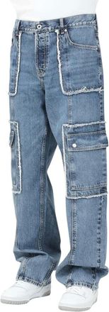 Karl Lagerfeld Heren, Jeans, Blauw, Maat: W34 Denim