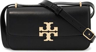 Tory Burch eleanor Small Black Leather Crossbody Bag