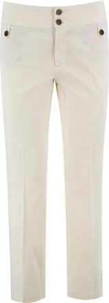 Etro Slim-fit Trousers, female, Beige, XS, Slim-fit Trousers