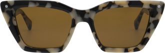 AllSaints All Saints Blair Womens Sunglasses - Black - One Size