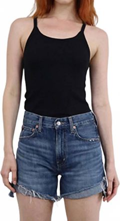 &Eacute;tica Skylar Jean Short In Denim Blue