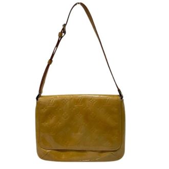 Louis Vuitton Pre-owned Shoulder Bags, female, Brown, Size: ONE SIZE Pre-owned Thompson Street Monogram Vernis Shoulder Bag