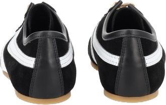 Dries Van Noten Leather Sneakers - Black