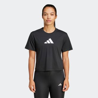 adidas T-Shirt ADIDAS PERFORMANCE TR-ES BL TEE, Damen, Gr. XL, schwarz, Obermaterial: 70% Polyester, 30% Viskose, Rundhals, Shirts T-Shirt, Trainingsshirt, F