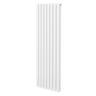 MonsterShop Oval Column Radiator - 1600mm x 480mm - White