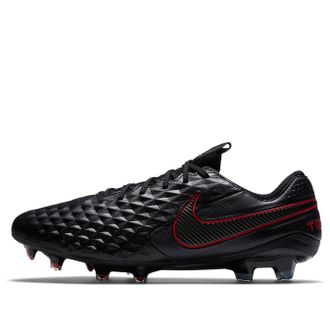 Nike Tiempo Legend 8 Elite FG Black Chile Red AT5293-060