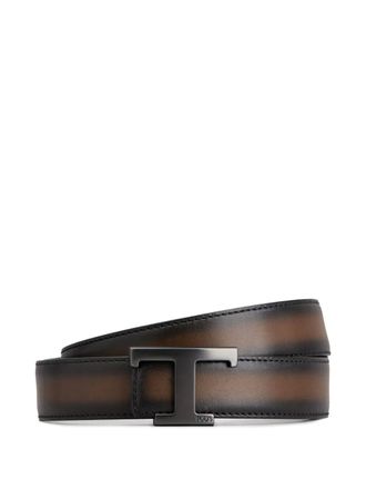 Tod's Leren gespriem - Bruin