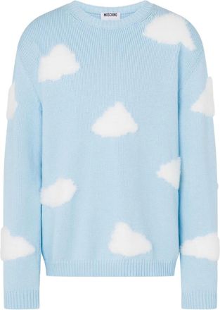 Moschino Trui - Blauw