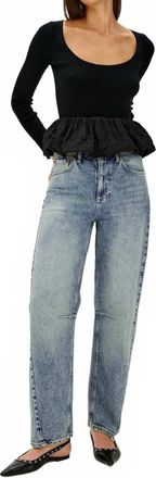 Rails Samo Barrel Jean In Desert Sky
