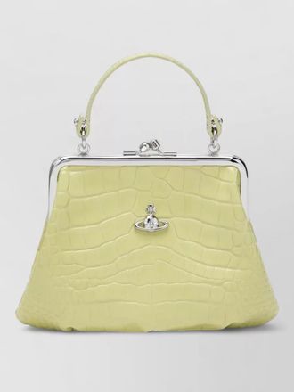 Vivienne Westwood calf leather shoulder bag