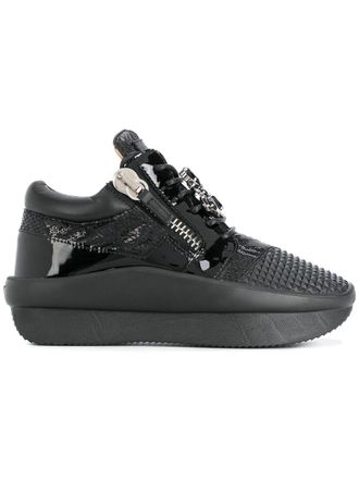 Giuseppe Zanotti Sneakers Don Seila - Nero