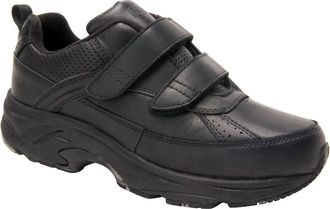 Drew Womens Paige Walking Shoes In Black Calf