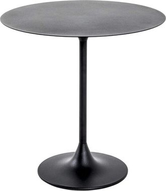 M&S Collection HAKU M&ouml;bel Tavolino nero, metallo - Dim. A 46 cm x &Oslash; 45 cm, Stile Moderno