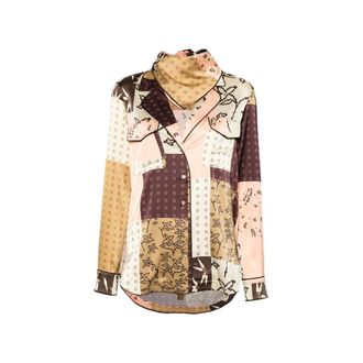 Siedres Micla Buttoned Long-sleeve Shirt