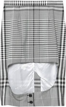 Burberry PARTES DE ABAJO - Faldas midi en YOOX.COM