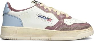 Autry Sneakers in pelle - Bianco