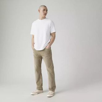 Levi's 505 Jeans Mens Timberwolf Corduroy Stretch Regular Fit Straight POSH250