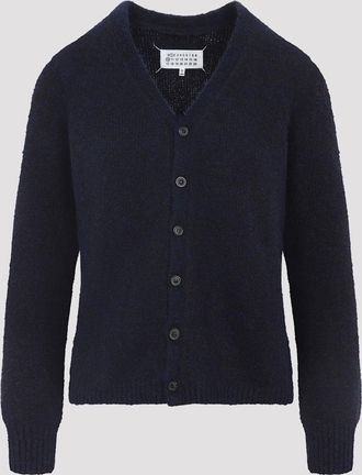 Maison Margiela Virgin Wool Cardigan