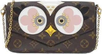 Louis Vuitton Pre-owned Pochette Felicie Monogram Borsa a spalla - - Pre-owned - Donna - Marrone - ONE SIZE