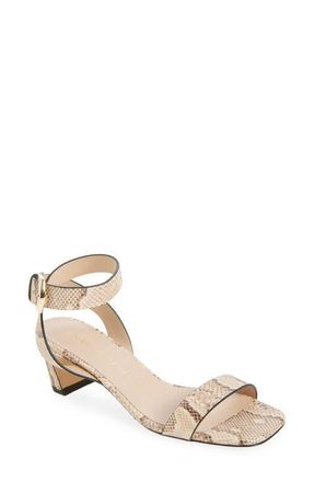 Stuart Weitzman Sai Sandal 50 in Adobe Beige at Nordstrom, Size 10.5
