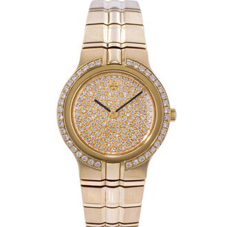 Vacheron Constantin Pre-owned Vacheron Constantin Phidias Gold-tone Dial Ladies Watch 16510/967J-0917