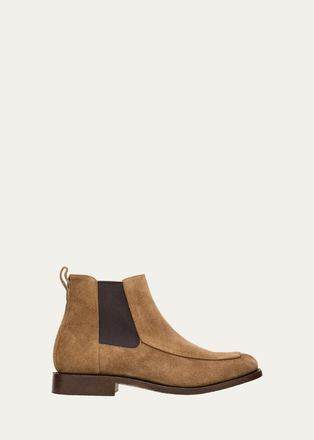 Churchs Mens Suede Chelsea Boots