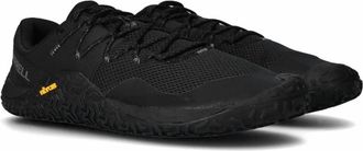 Merrell Mens Trail Glove 7 Shoe In Black