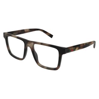 Gucci Gg2236O Optisch Montuur - unisex - Accessoires - Bruin - Maat: 53 MM