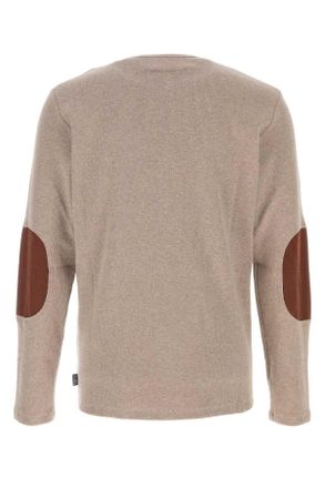 Maison Margiela Mens Cappuccino Cotton Blend T-Shirt 809 Maglie Sweater