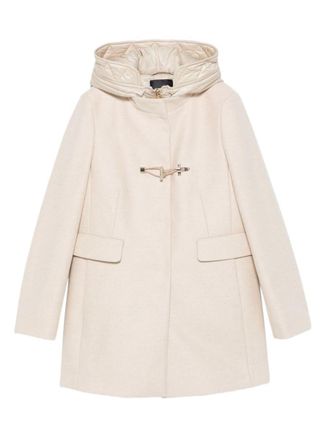Fay Toggle Wool Coat
