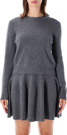 Lisa Yang Mable Baby Fitted Long-Sleeve Mini Dress