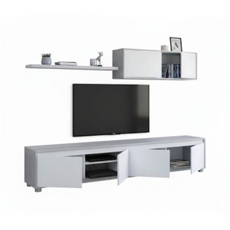 HOGAR 24 Hogar24 - Mobile porta tv basso dal design moderno. Parete