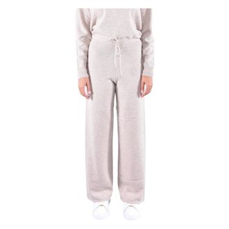 MC2 Saint Barth Pantaloni Palazzo Cambon - - Trousers - Donna - Beige - M