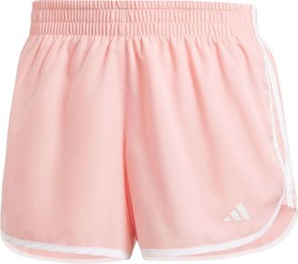 adidas (WMNS) adidas Marathon 20 Shorts Asia Sizing Pink IV5454