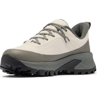 Columbia Tellurix Titanium OutDry Shoe in Cloud Grey/Charcoal at Nordstrom, Size 7.5