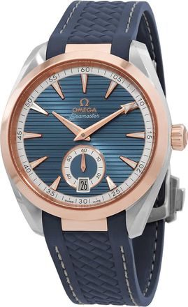 Omega Aqua Terra Automatic Blue Dial Mens Watch 220.22.41.21.03.001